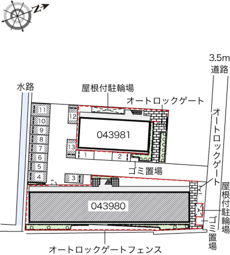 配置図