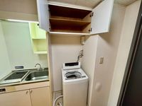 レオパレスメゾン桔梗 収納