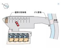 レオパレスオーブ 共用部分