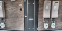 レオネクスト宇佐町 玄関