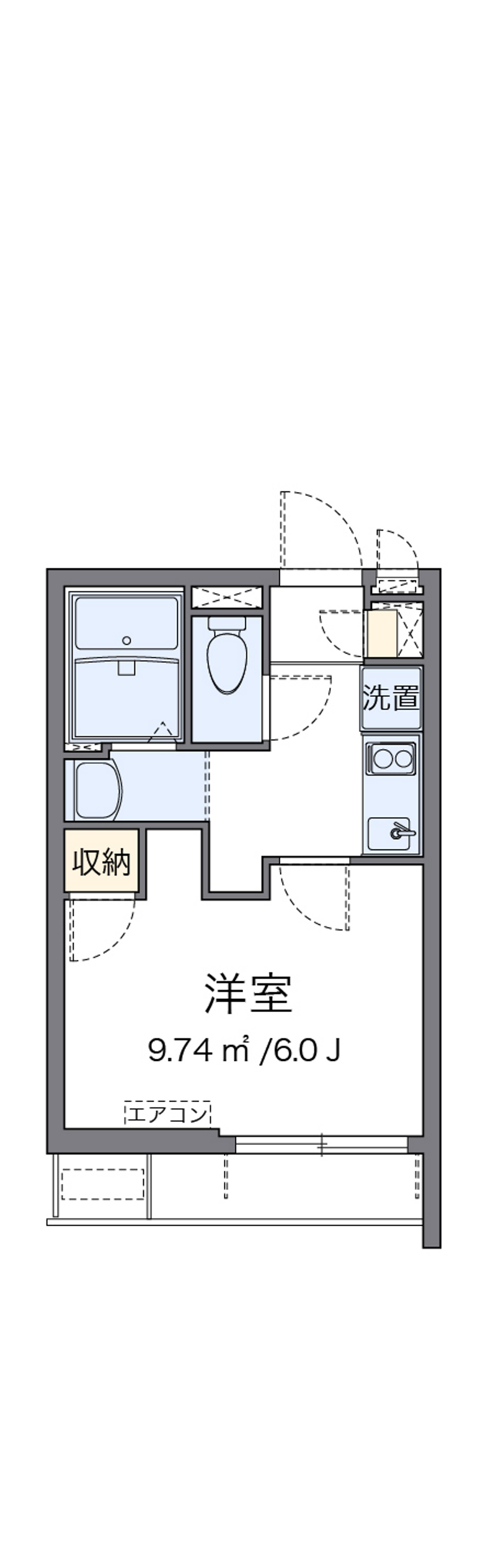 CLEINO Maison de Yoyogi Floor plan