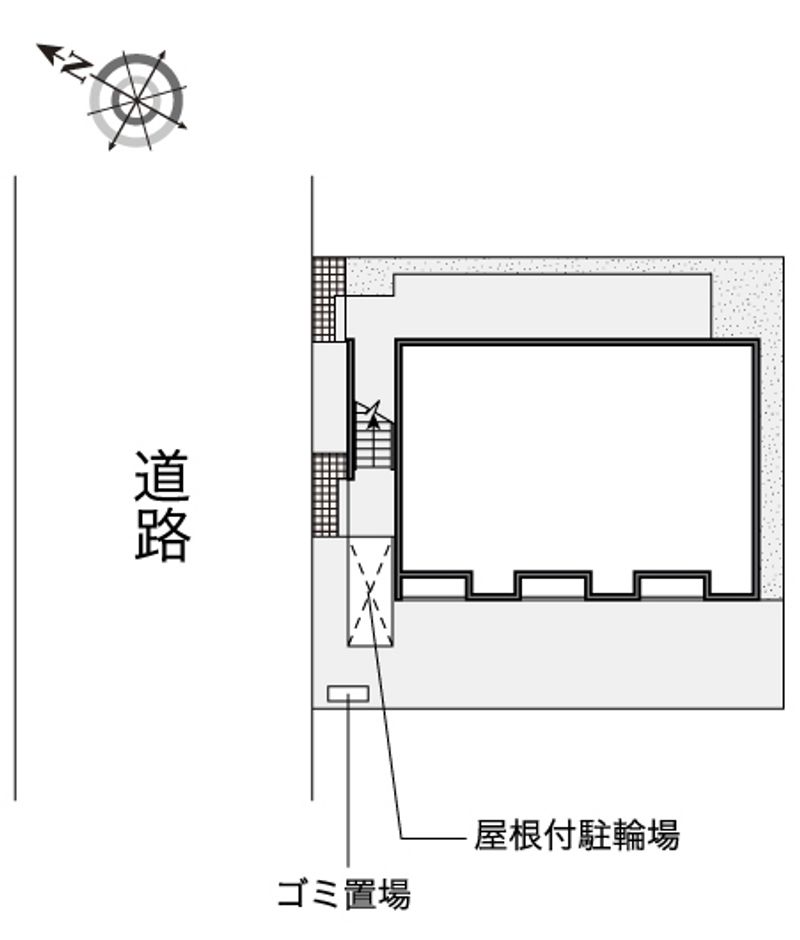 レオネクストクラーク蕨 配置図