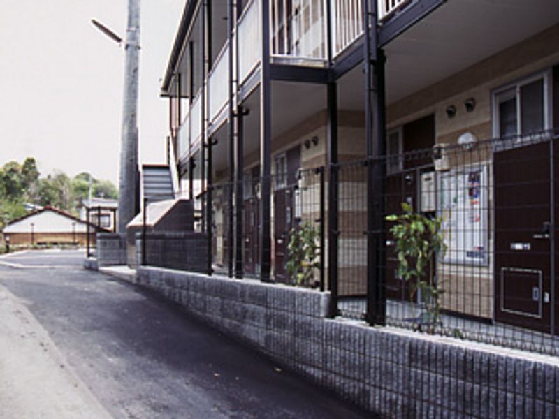 レオパレスアートヒルズアイ 共用部分