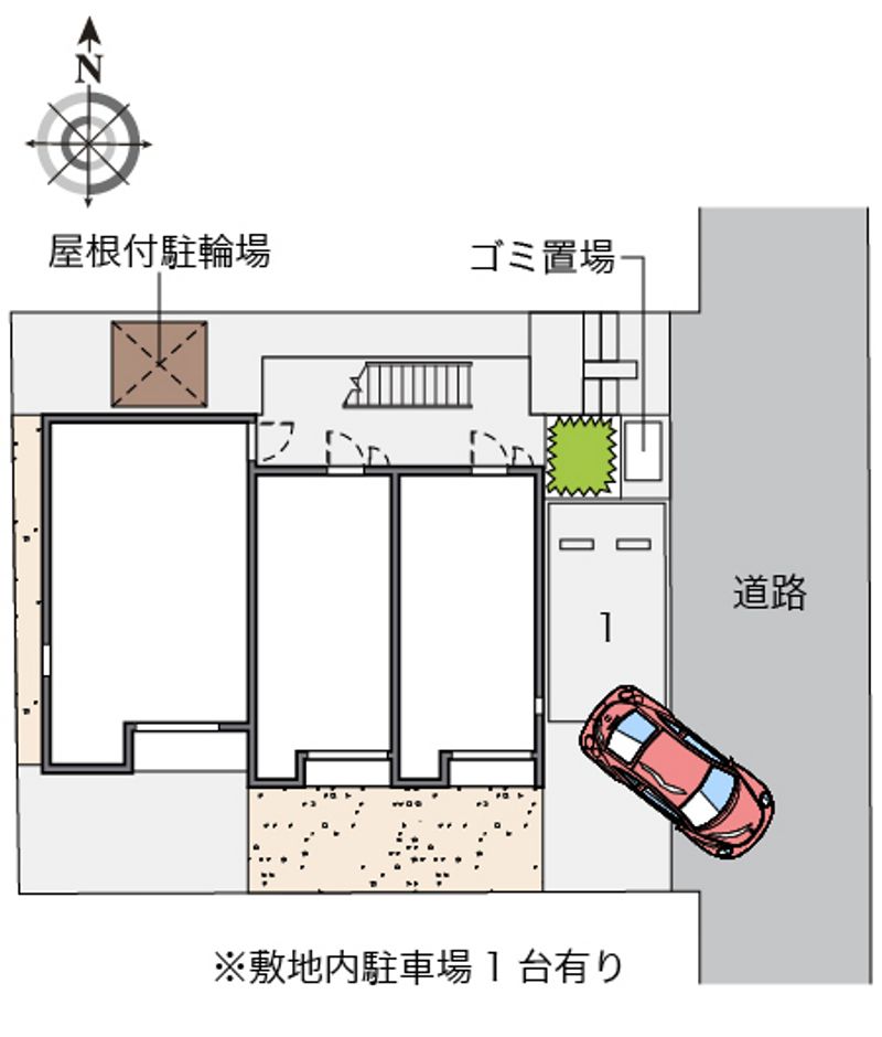 レオネクストトゥリーベル 配置図