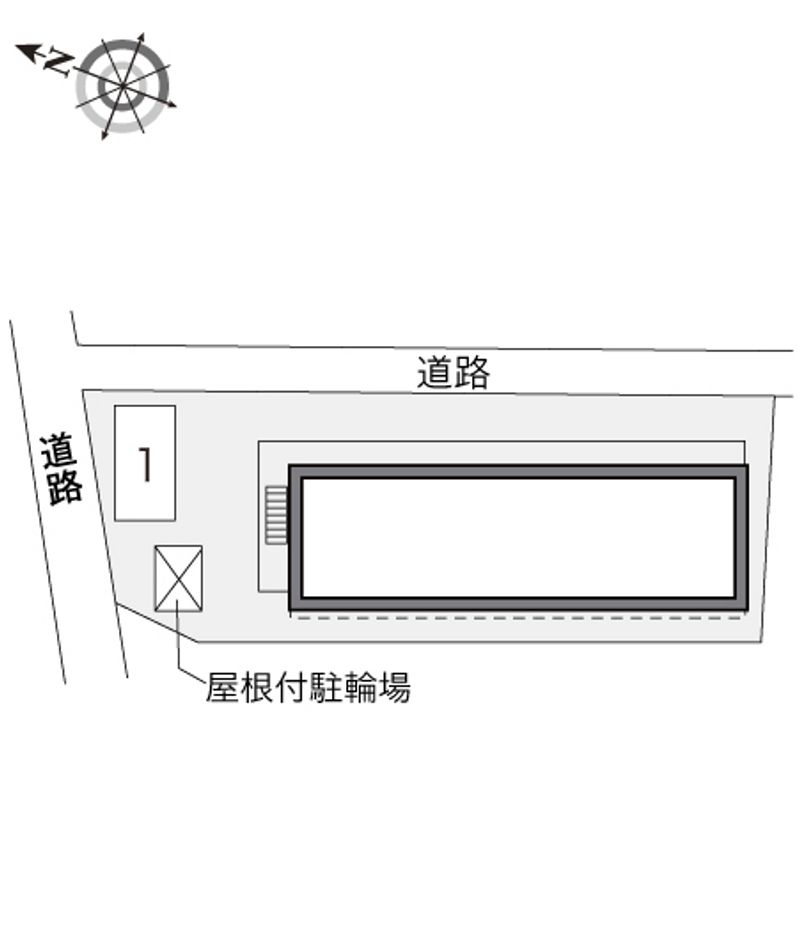 レオパレスＤＡＩ２７ 配置図