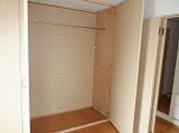 レオパレスフラワー開成 収納