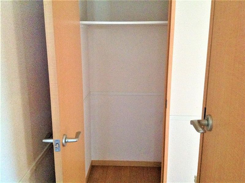 レオパレスステーションプラザⅡ 収納