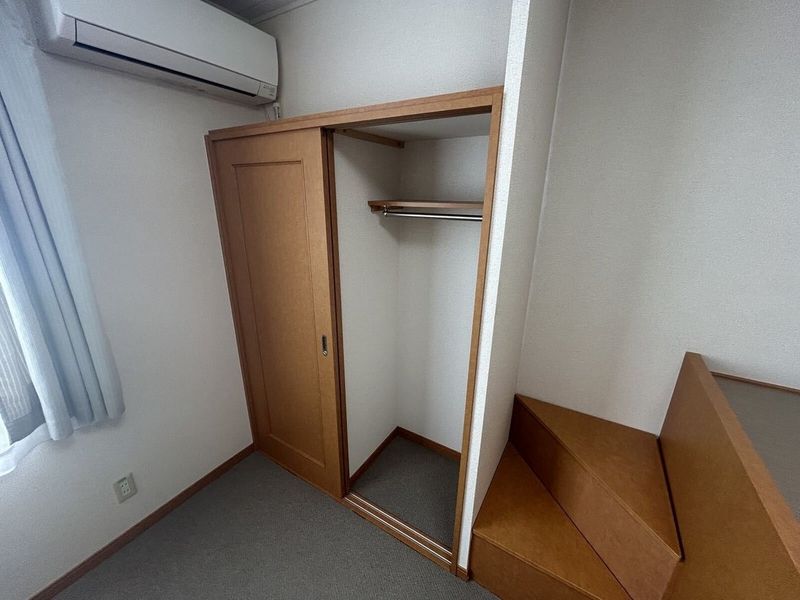 レオパレスワンズヴィレッジ大宮 収納