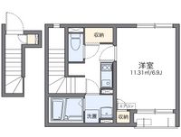 レオネクストエクセル小川弐番館 間取り図