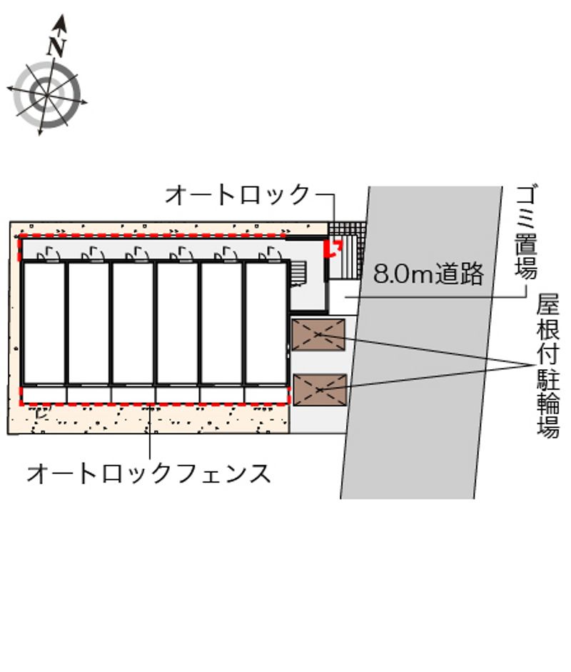 クレイノエスペランザ 配置図