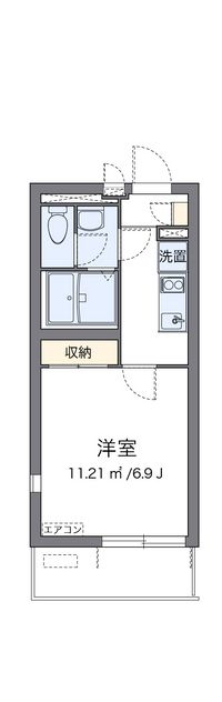 クレイノオリーブハウス　ネオ 間取り図
