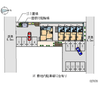 27678月租停車場