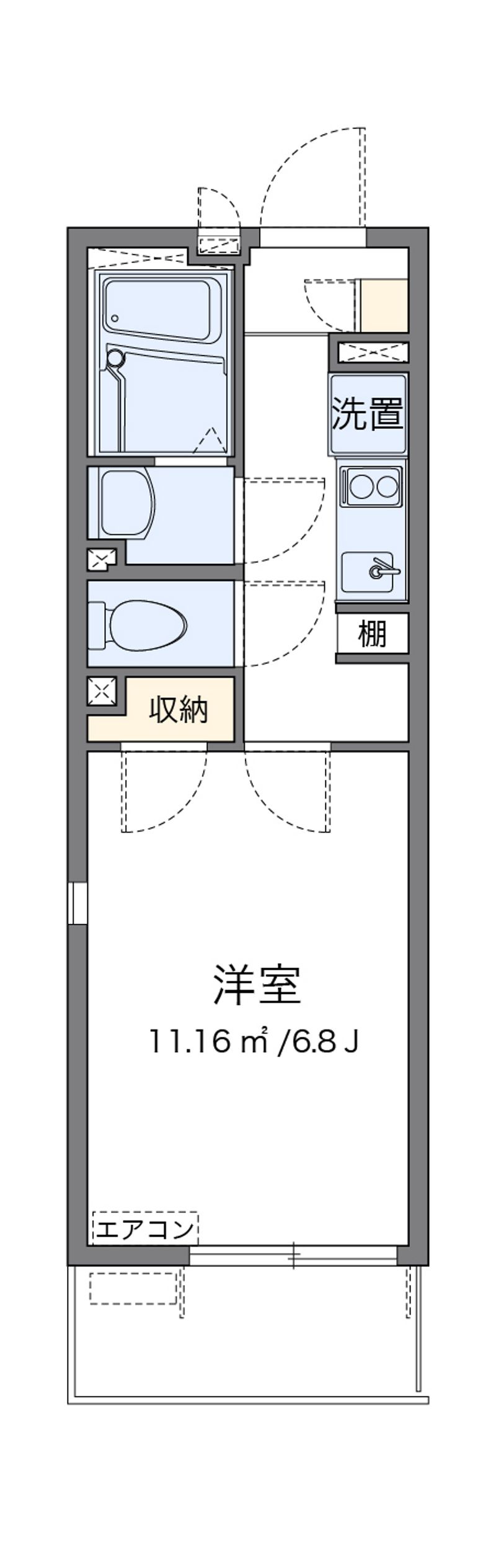 レオネクストＢＬＯＯＭ 間取図