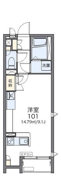 レオネクストシャルマン明花 間取り図