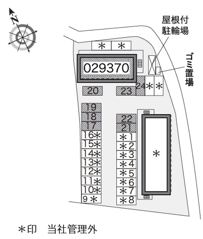 配置図