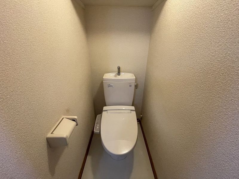 レオパレス幸手南 トイレ