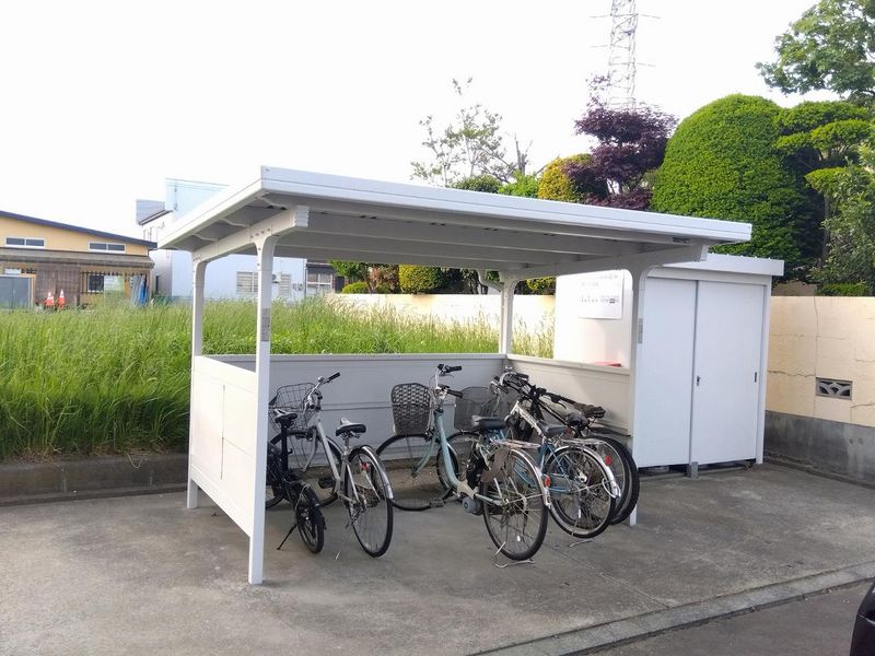 レオパレスマーチ 共用部分