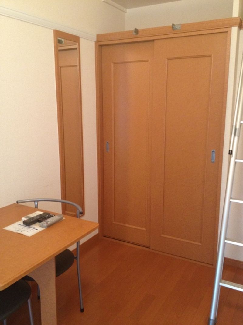 レオパレスコンフォートＳ 収納