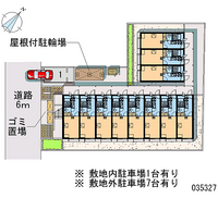 35327 Monthly parking lot