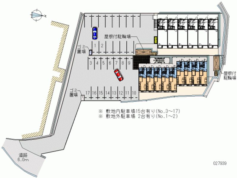 レオパレスプレミール山根 共用部分