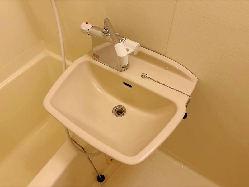 レオパレスくつろぎ 洗面台