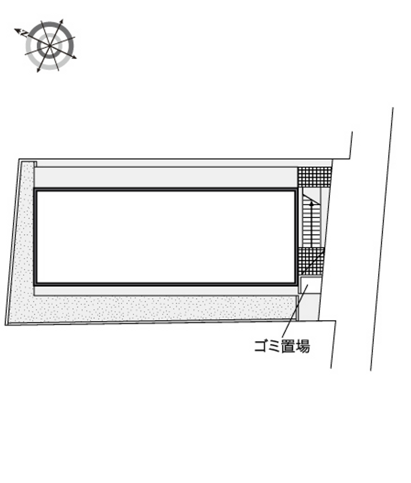レオパレスカズ 配置図
