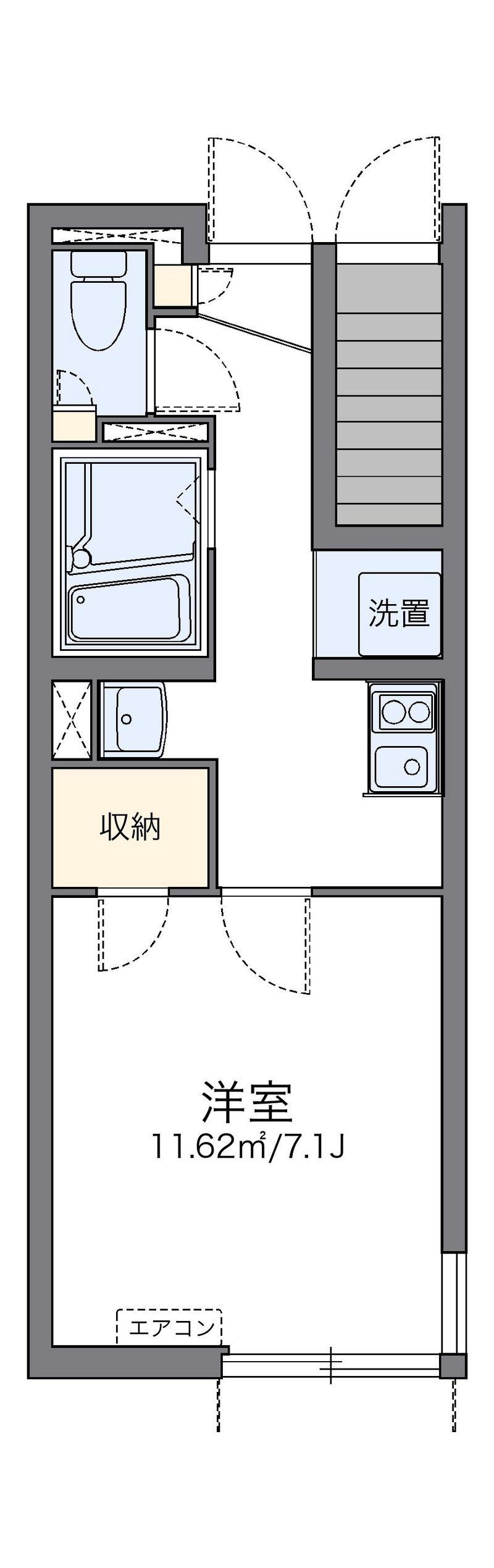 レオネクストさくら 間取り