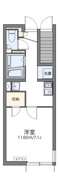 レオネクストさくら 間取り図
