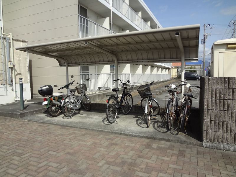 レオパレスプリメーロ 共用部分