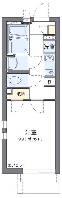 クレイノグレイス 間取り図