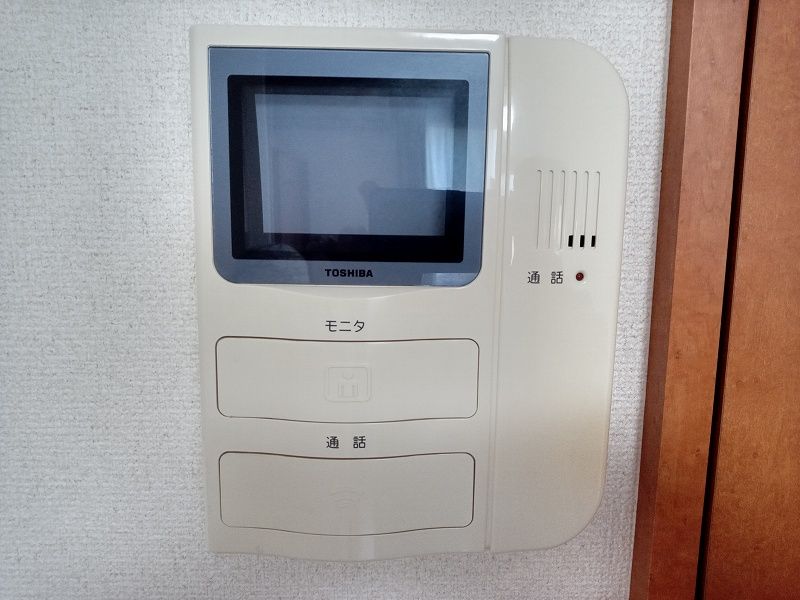 レオパレスドミールⅡ セキュリティ