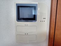 レオパレスドミールⅡ セキュリティ