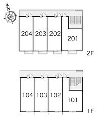 間取配置図