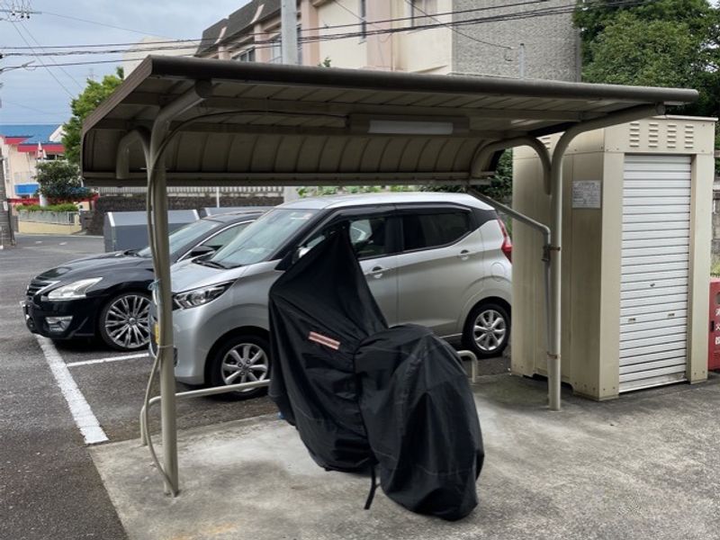 レオパレス白山Ⅱ 共用部分