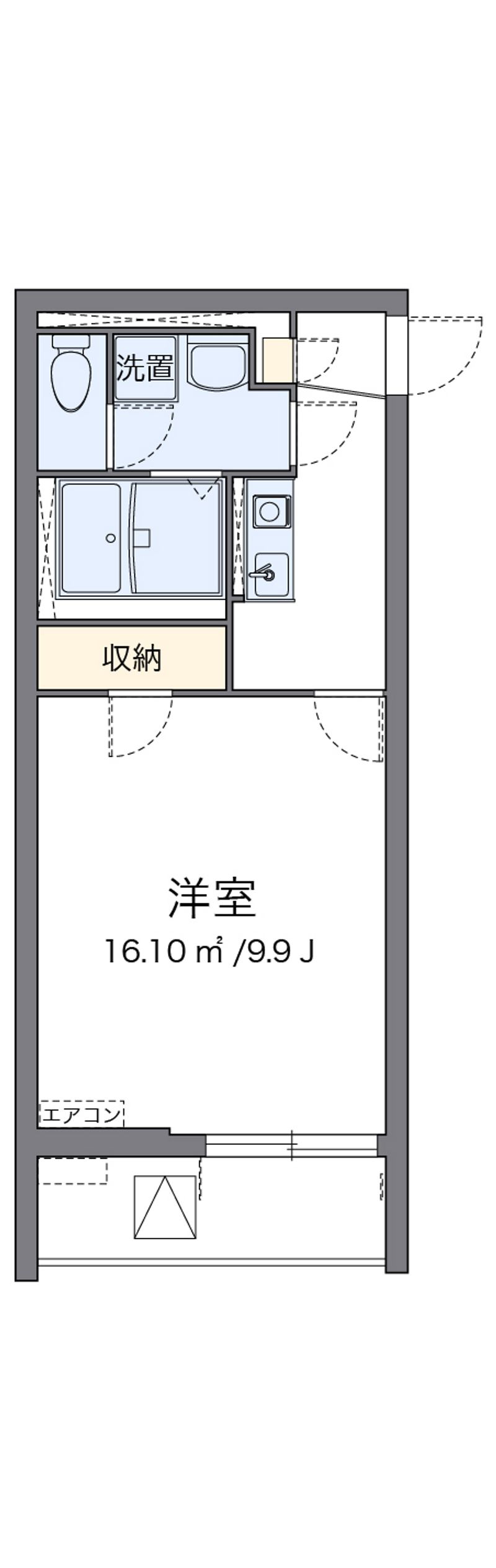 VIALO Higashifusimi Residence Floor plan
