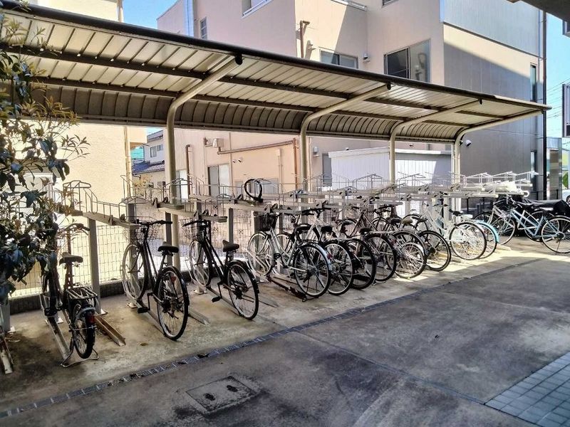 レオパレスＫウッズⅡ 共用部分