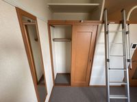 レオパレスボヌール 収納