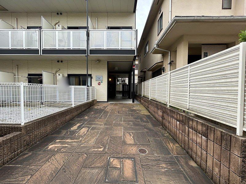 レオパレス翔 エントランス