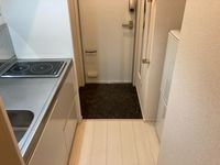 クレイノサン　トラップ　古湊 玄関