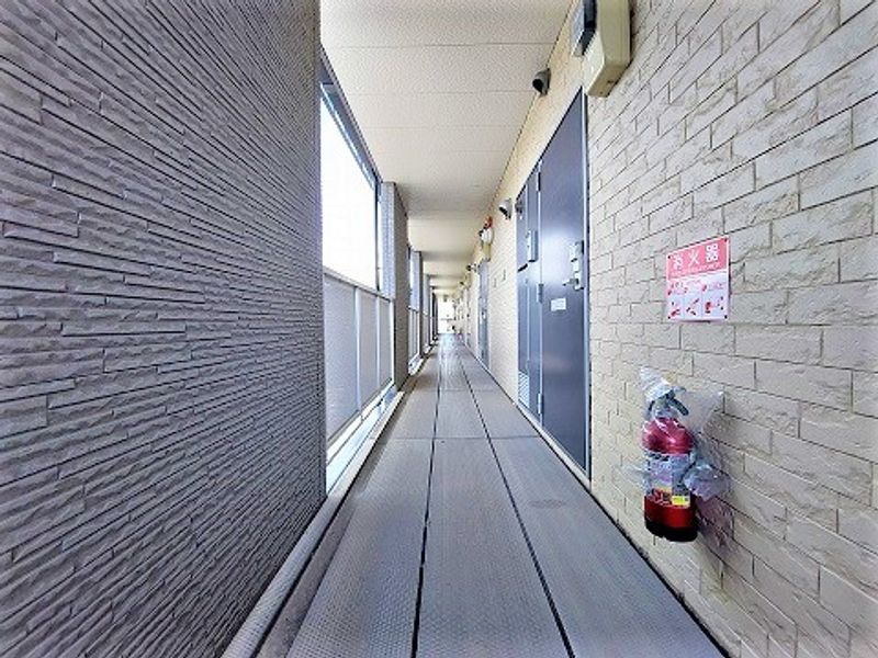 レオパレスひまわりⅡ 共用部分