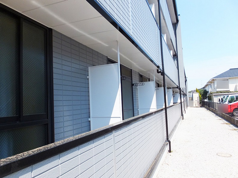 leopalace Aoi Dai1 Balcony