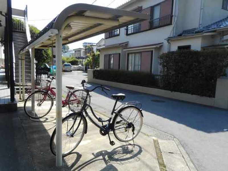 レオパレスリブェール 共用部分