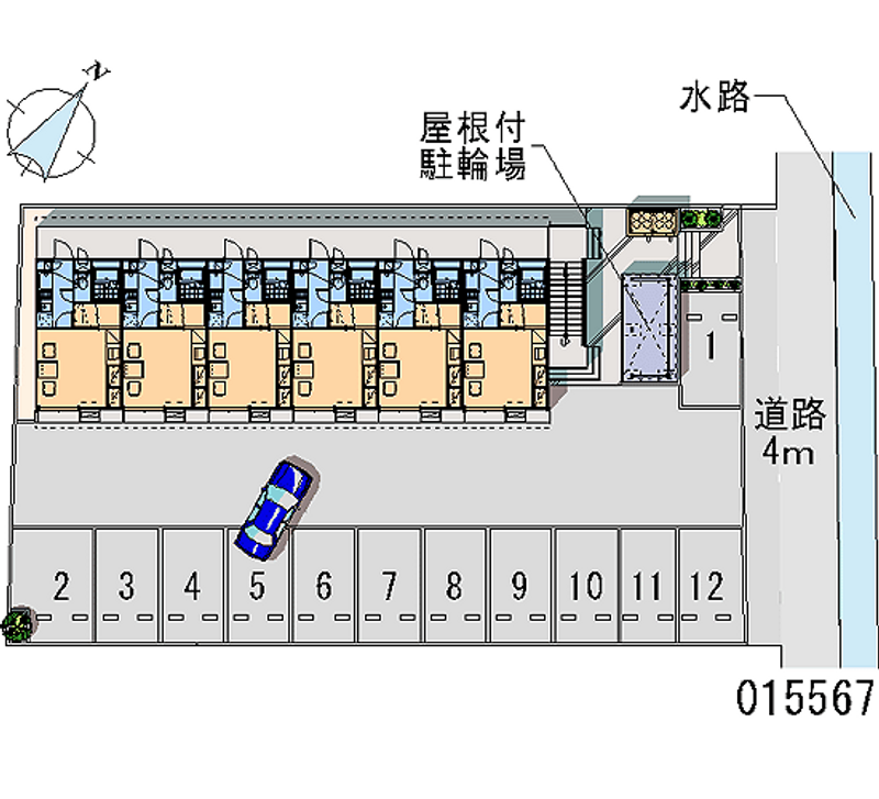 15567月租停車場