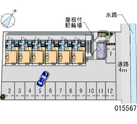 15567月租停车场