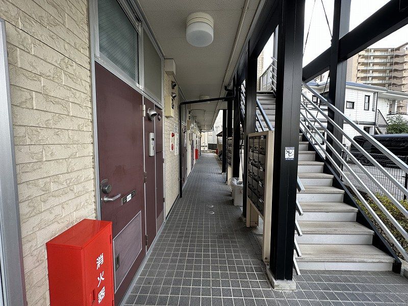 レオパレスわかば 共用部分