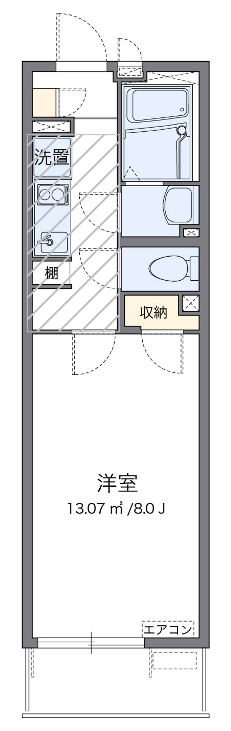 CLEINO Kiyoraka 户型图