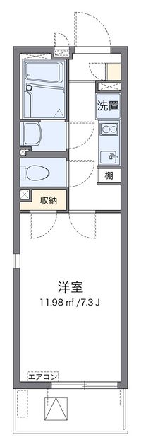 レオネクスト彰 間取り図