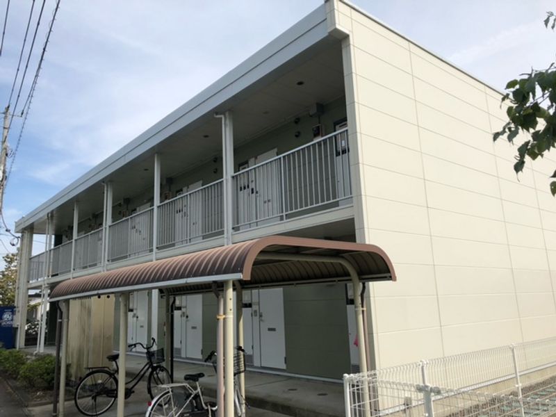レオパレスパークアベニュー エントランス