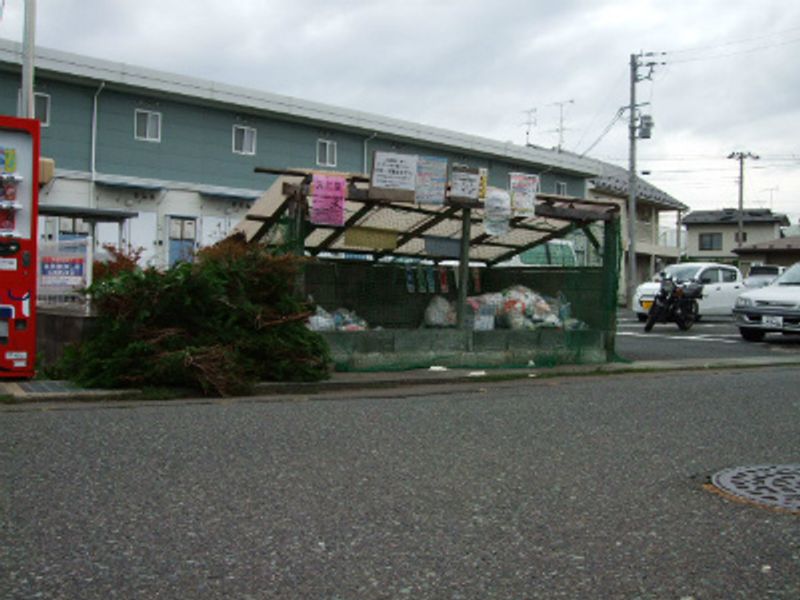 レオパレスウエスト　シティ 共用部分