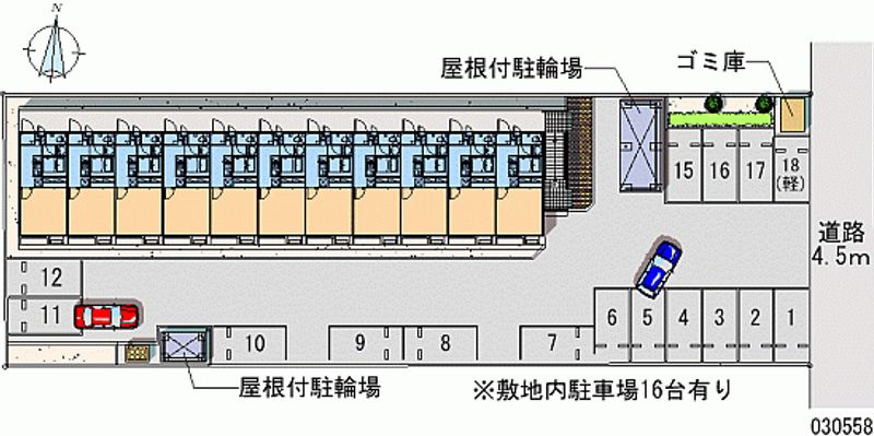 30558月租停车场